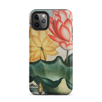 Sacred Egyptian Bean - Robert John Thornton Phone Case Iphone 11 Pro Max / Matte Floral-patterned Phone Case Sacred Egyptian Bean, Bean