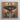Sadie - Black Lesbian Cowgirl Art Framed Canvas, 12x12’’ / 31x31cm / Natural Floating Frame, Framed Painting Woman Wide-brimmed Hat