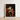 Framed Reproduction Baroque-style Painting Nude Male Figure Draped Saint John, Caravaggio’s, Caravaggio Art Print