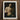 Framed Reproduction Caravaggio’s Saint John Baptist Light Wood Sebastian, Lorenzo Lippi’s, Leans, Florentine Baroque Shadow, Young Roman