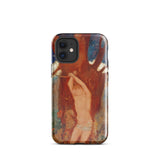 Saint Sebastien - Odilon Redon Phone Case Iphone 12 Mini / Gloss Rugged Transparent Vibrant Impressionistic Painting Nude Paints, Chromatic