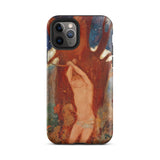Saint Sebastien - Odilon Redon Phone Case Iphone 11 Pro / Matte Rugged Matte-finish Phone Case Vividly Painted Artwork Nude Odilon Redon