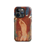 Saint Sebastien - Odilon Redon Phone Case Iphone 15 Pro / Gloss Rugged Protective Phone Case Vividly Painted Artwork Warm Odilon Redon