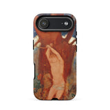 Saint Sebastien - Odilon Redon Phone Case Iphone 17 Air / Matte Rugged Phone Case Vivid Painterly Depiction Nude Figure Odilon Redon