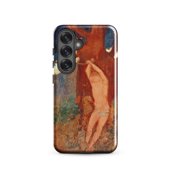 Saint Sebastien - Odilon Redon Samsung Galaxy Case, S25 / Gloss, Custodie per Cellulari, Toby Leon