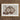 Wooden Framed Abstract Art Print Brown White Geometric Kamisaka Sekka, Warrior’s Garment Ripple, Rinpa School’s Ornate