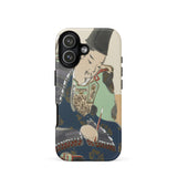 Funda para iPhone Samurai - Kamisaka Sekka Momoyogusa, 17 / Mate, Fundas para móviles, Toby Leon