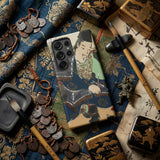 Samurai - Kamisaka Sekka Momoyogusa Phone Case, Mobile Cases, Toby Leon