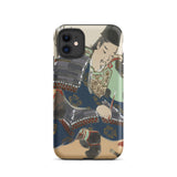 Samurai - Kamisaka Sekka Momoyogusa Phone Case Iphone 11 / Matte Japanese Warrior Design Sekka’s, Mobile Cases