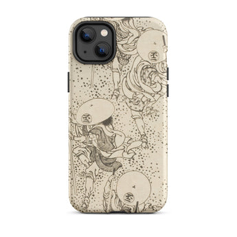 Samurai - Katsushika Hokusai iPhone-Hülle, 14 Plus / Matt, Handyhüllen, Toby Leon