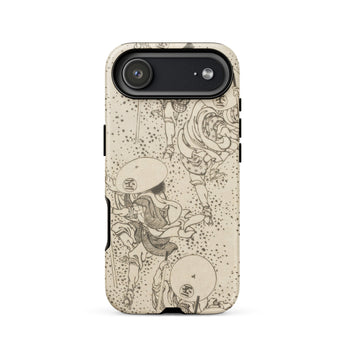 Samurai - Katsushika Hokusai iPhone-Hülle, 17 Air / Matt, Handyhüllen, Toby Leon