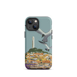San Francisco Travel Poster Phone Case, Iphone 13 Mini / Matte, Mobile Cases, Toby Leon