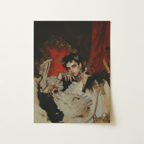 Santino - Queer Vampire King Art Print / Canvas, Queer Vampire King, Vampire King Art, King Art Print