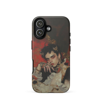 Santino - Funda para iPhone Rey Vampiro Queer, 17 / Mate, Fundas para Móvil, Toby Leon