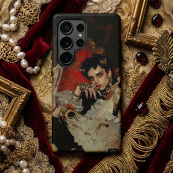 Santino - Queer Vampire King Phone Case, Mobile Cases, Toby Leon