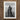 Death - Sascha Schneider Art Print, 20x30’’ / 51x76cm / Natural Frame / 2’’ Matboard, Framed Black White Artwork Horned Figure Staff