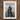 Death - Sascha Schneider Art Print, 20x30’’ / 51x76cm / White Frame / 2’’ Matboard, Framed Black White Print Horned Bearded Figure Cape
