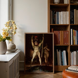 Satan Leading His Legions - Thomas Lawrence Art Print / Canvas, Ember Glow, Prints