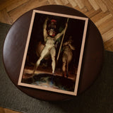Satan Leading His Legions - Thomas Lawrence Art Print / Canvas, Ember Glow, Prints