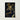 Darkly Painted Canvas Print Grotesque Hairy Figure Wide Saturn Devouring, Goya Art, Titan Crouches