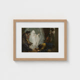 Saul and the Witch of Endor - Benjamin West Art Print / Canvas, Moonlight Breaks, Witch’s Gesture Prints