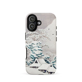 Sawatari en la nieve - Funda para iPhone de Hiroaki Takahashi, 17 / Mate, Fundas para móvil, Toby Leon
