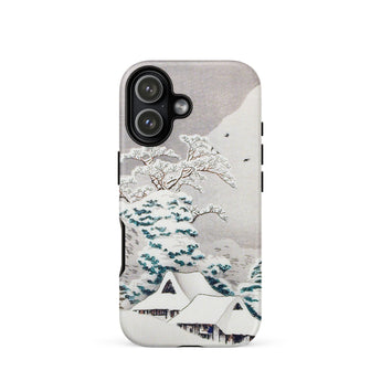 Sawatari en la nieve - Funda para iPhone de Hiroaki Takahashi, 17 / Mate, Fundas para móvil, Toby Leon