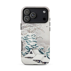 Sawatari in Snow - Hiroaki Takahashi Phone Case Iphone 17 Pro Max / Matte Iphone 13 Pro Max Case Japanese-inspired Artwork Snow-covered