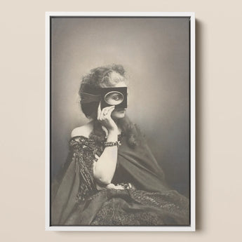 Scherzo Di Follia - Pierre-louis Pierson Art Print / Canvas, 12x18’’ / 31x46cm / White Frame, Posters Prints & Visual Artwork, Toby Leon