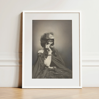 Scherzo Di Follia - Pierre-louis Pierson Art Print / Canvas, 12x18’’ / 31x46cm / White Frame / Matboard, Posters Prints & Visual Artwork,