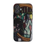Bildhaueratelier - Max Beckmann Iphone Hülle, 16 Plus / Matt, Handyhüllen, Toby Leon