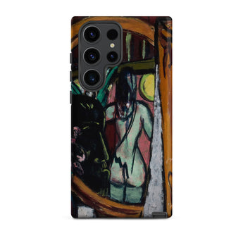 Sculptor’s Studio - Max Beckmann Phone Case, Samsung Galaxy S23 Ultra / Matte, Mobile Cases, Toby Leon
