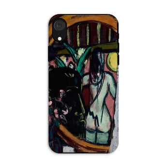 Bildhaueratelier - Max Beckmann Iphone Hülle, Xr / Matt, Handyhüllen, Toby Leon