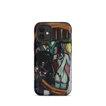 Sculptor’s Studio - Max Beckmann Phone Case Iphone 12 Mini / Matte Artistic Phone Case Iphone