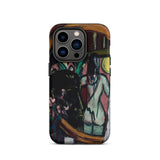 Sculptor’s Studio - Max Beckmann Phone Case Iphone 14 Pro / Matte Iphone Case Abstract Art