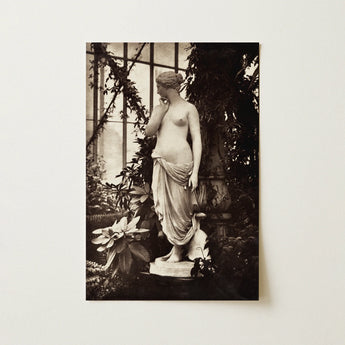 Sculpture of Venus Art Print / Canvas, 12x18’’ / 31x46cm / Unframed / no Border, Posters Prints & Visual Artwork, Toby Leon