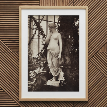 Sculpture of Venus Art Print / Canvas, 20x30’’ / 51x76cm / Natural Frame / Matboard, Posters Prints & Visual Artwork, Toby Leon