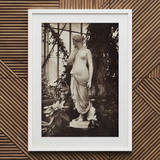 Sculpture of Venus Art Print / Canvas, 20x30’’ / 51x76cm / White Frame / Matboard, Posters Prints & Visual Artwork, Toby Leon