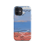 He and Sea Beach - Custodia per Iphone di Mikulas Galanda, 12 / Opaca, Custodie per telefoni cellulari, Toby Leon