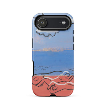 He and Sea Beach - Custodia per Iphone di Mikulas Galanda, 17 Air / Opaca, Custodie per telefoni cellulari, Toby Leon