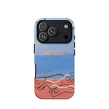 He and Sea Beach - Custodia per Iphone di Mikulas Galanda, 17 Pro / Opaca, Custodie per telefoni cellulari, Toby Leon