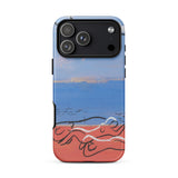 He and Sea Beach - Custodia per Iphone di Mikulas Galanda, 17 Pro Max / Opaca, Custodie per telefoni cellulari, Toby Leon