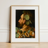 Sea God - Frans Floris Flemish Renaissance Art Print / Canvas, Frans Floris’ Sea God, Renaissance Charm Meets Mythological, Frans Floris