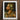 Framed Classical Portrait Print Bearded Man Profile Adorned Frans Floris’ Sea God, Renaissance Charm Meets Mythological, Floris Art