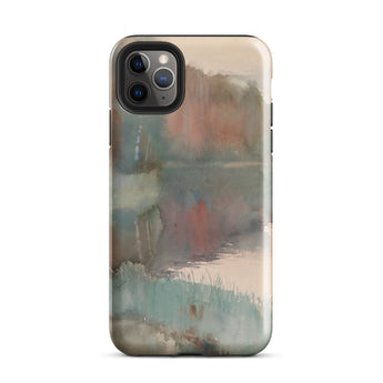 Meeresküste bei Haikko im Herbst - Albert Edelfelt Iphone Hülle, 11 Pro Max / Glanz, Handyhüllen, Toby Leon