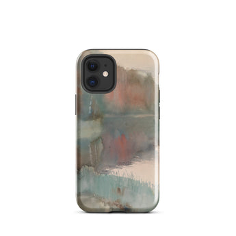 Meeresküste bei Haikko im Herbst - Albert Edelfelt Iphone Hülle, 12 Mini / Glanz, Handyhüllen, Toby Leon