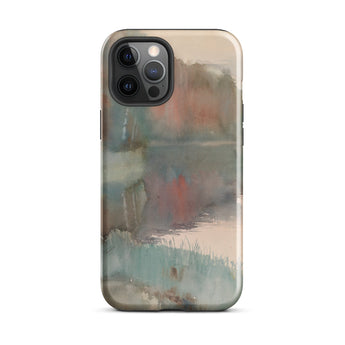 Meeresküste bei Haikko im Herbst - Albert Edelfelt Iphone Hülle, 12 Pro Max / Glanz, Handyhüllen, Toby Leon