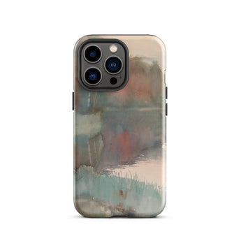 Küste bei Haikko im Herbst - Albert Edelfelt Iphone Case, 13 Pro / Glanz, Handyhüllen, Toby Leon