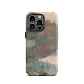 Meeresküste bei Haikko im Herbst - Albert Edelfelt Iphone Hülle, 13 Pro / Matt, Handyhüllen, Toby Leon