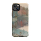 Küste bei Haikko im Herbst - Albert Edelfelt Iphone Case, 14 Plus / Glanz, Handyhüllen, Toby Leon